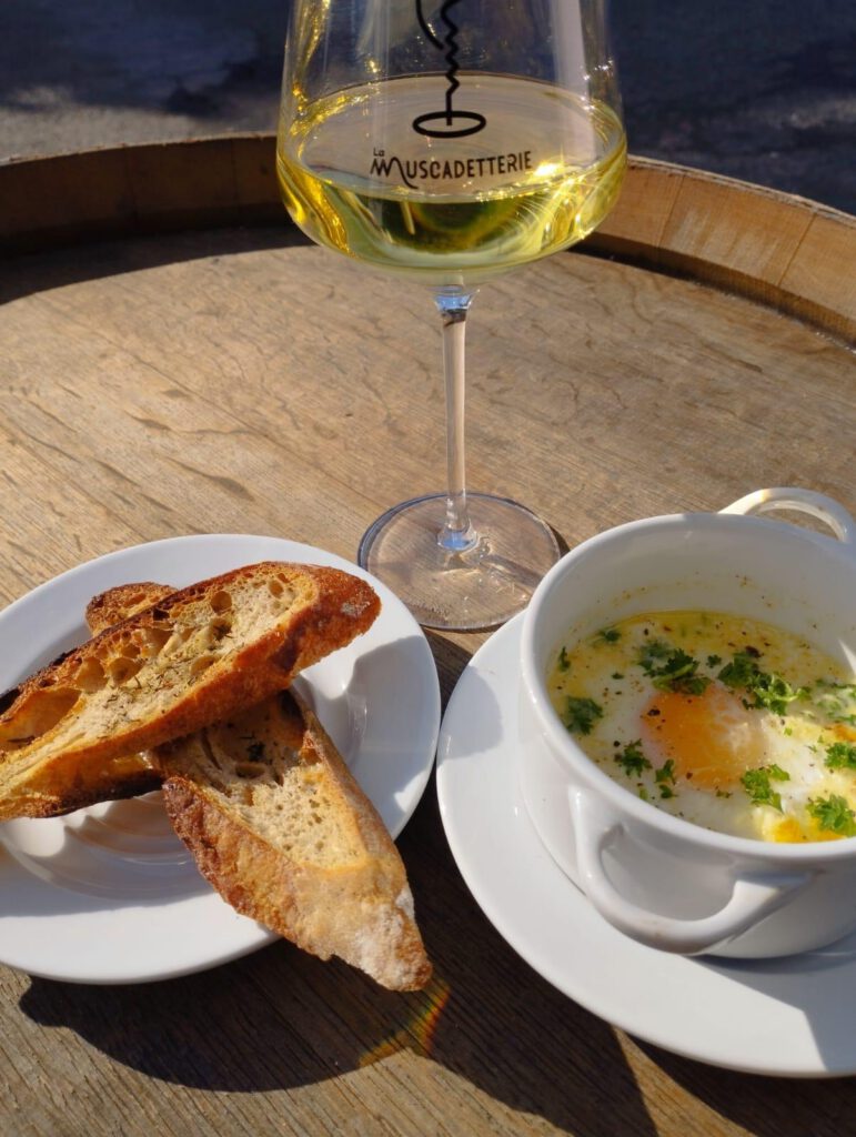 oeuf cocotte