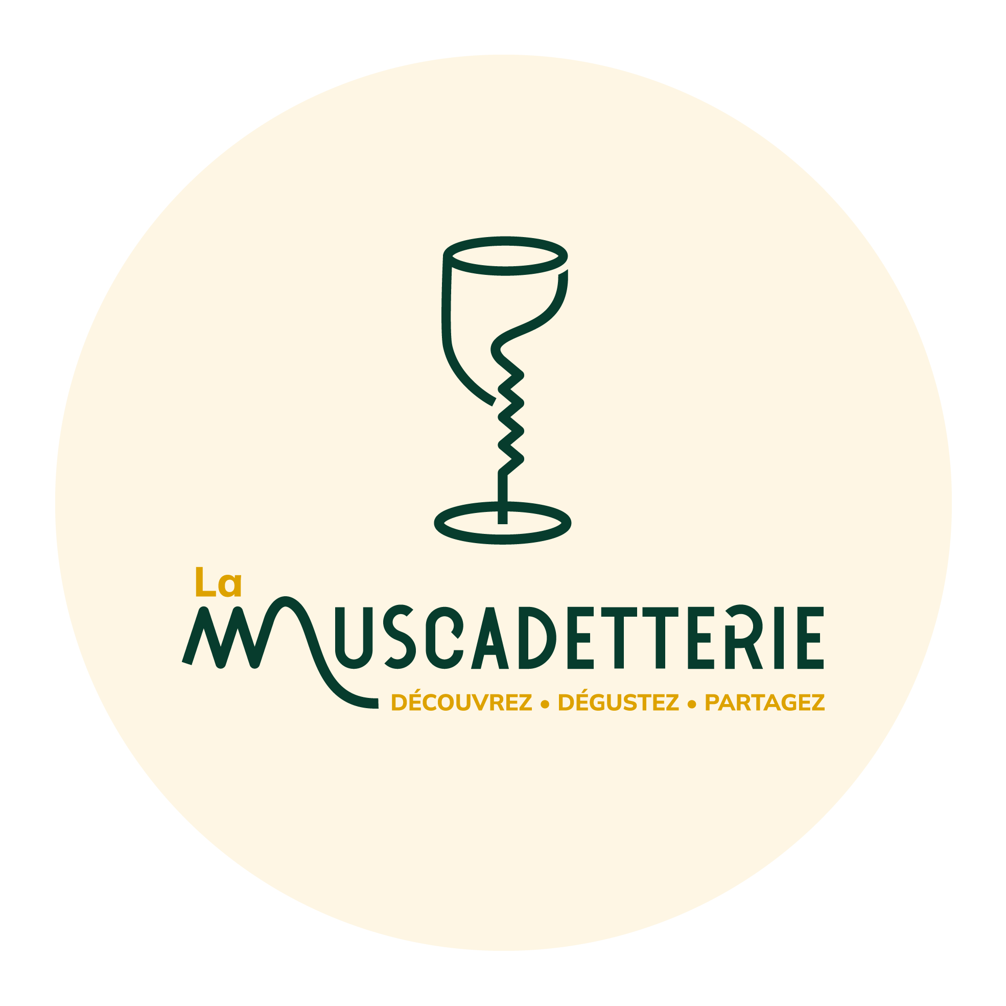 Logo la Muscadetterie- Le Muscadet, le meilleur vin du monde