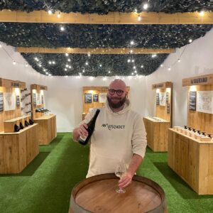 Pull à capuche Muscadet