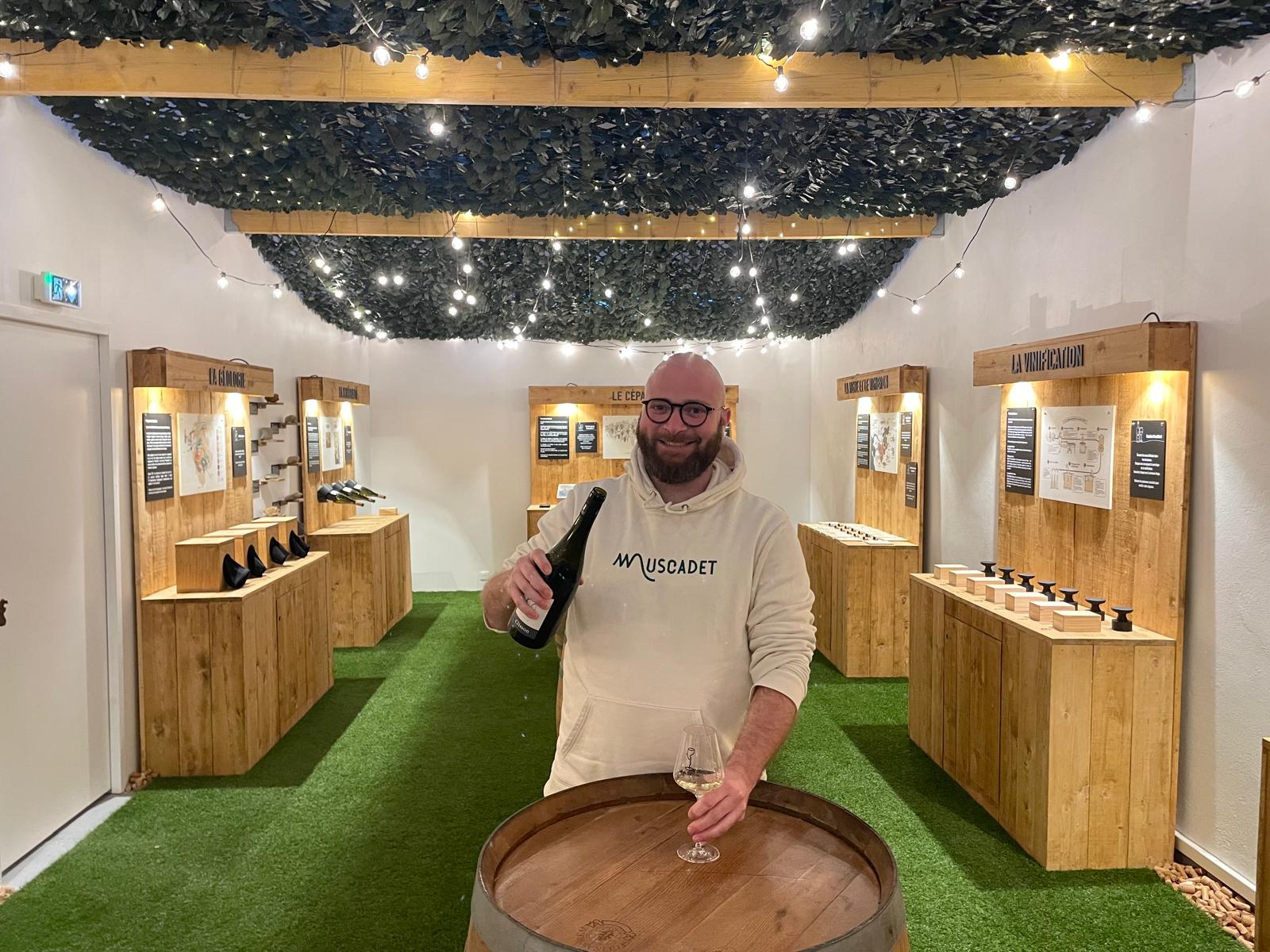 Pull à capuche Muscadet