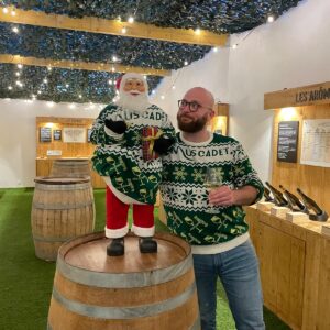 Pull de noël Muscadet